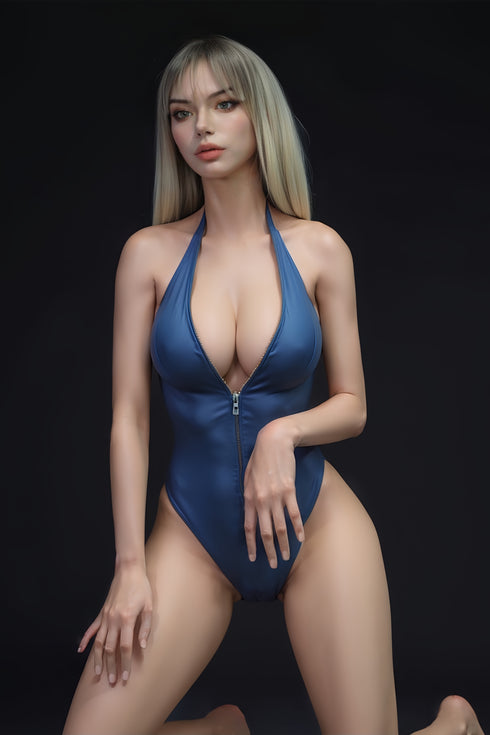 165cm/5ft4in D-Cup Freya Clark Swimsuit Cosplay Sex Doll - RealDolls4U