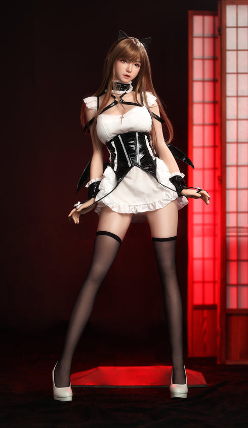 160cm/5ft3in C-Cup Cosplay Maid Sex Dolls - RealDolls4U