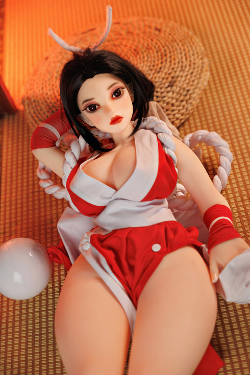 88cm/2ft10 Mai Shiranui Big Boobs Sex Doll | RealDolls4U