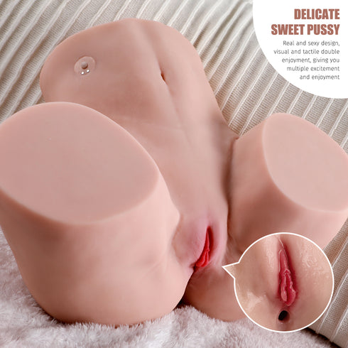 11 kg/24,25 lbs Sex Puppe Torso Agatha mit Auto Saugen Vagina [Auf Lager | US Only]