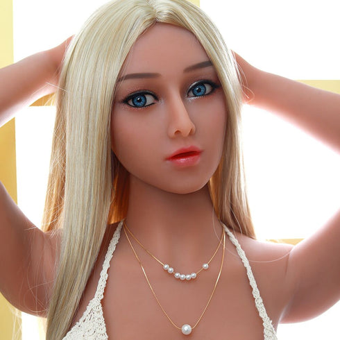 158cm (5ft 2.2in) Skinny Sexy Lady Blonde Adult Sex Doll | RealDolls4U