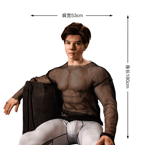 180cm/5ft10in Henson Strong  Silicone Handsome Sex Meal Doll | RealDolls4U