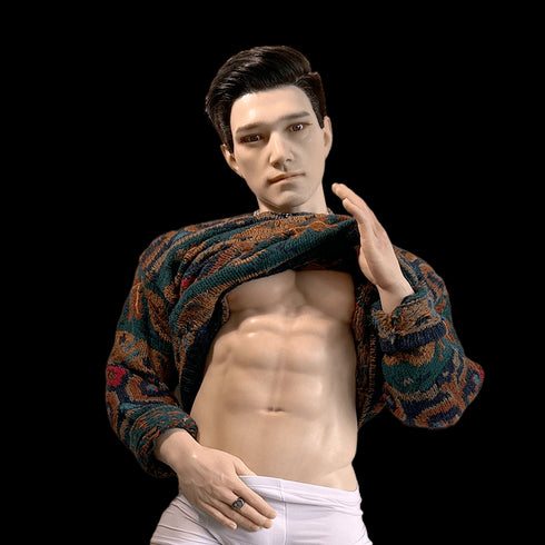 180cm/5ft10in Bretin Strong  Silicone Handsome Sex Doll | RealDolls4U