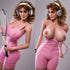 176cm/5ft9in C-Cup Cosplay Tennis Player Sex Doll - RealDolls4U