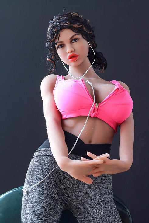 166cm (5ft 5.4in) Love Sports Girl Muscular Sex Doll | RealDolls4U