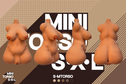 36.5cm/14.4in S-MTorso - Sex Doll - RealDolls4U