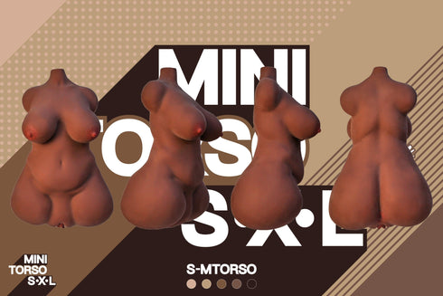 36.5cm/14.4in S-MTorso - Sex Doll - RealDolls4U