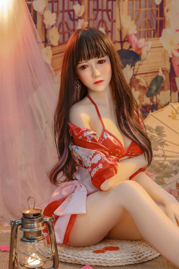 166cm Young Flat Chest Japanese Hyper Realistic Sex Doll | RealDolls4U