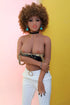 160cm (5ft 3in) D-Cup Ebony Lady Realistic TPE Sex Doll - RealDolls4U