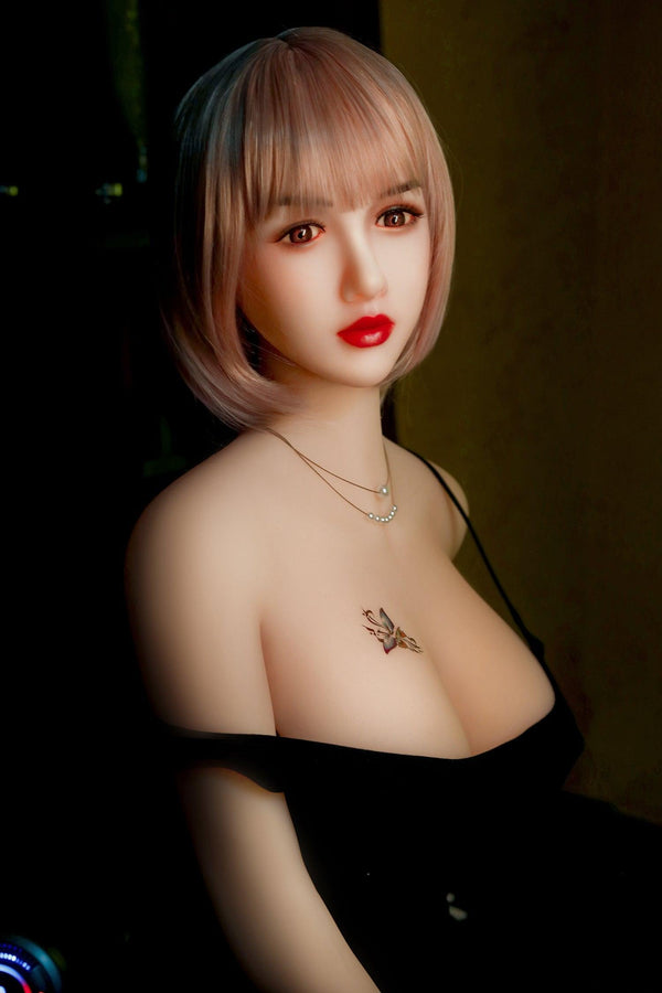 165cm (5ft 5in) Blonde Hair Big Boobs Slender Lady TPE Sex Doll | RealDolls4U