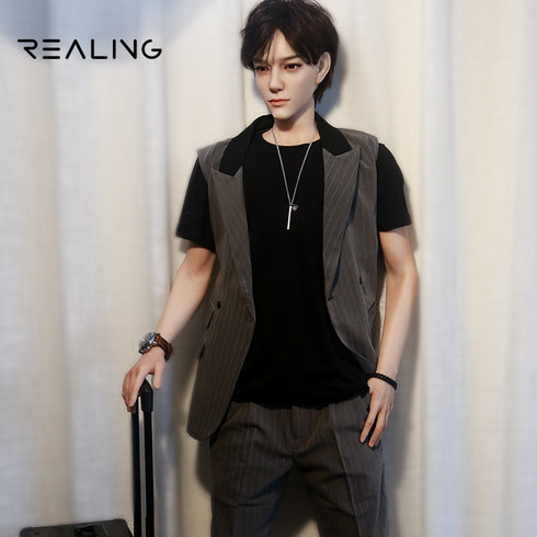 170cm/5ft7in Kirin Strong Silicone Handsome Man Sex Doll - RealDolls4U