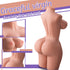 18.29lbs Brown Skin Color Sex Doll Torso [In Stock | US Only]