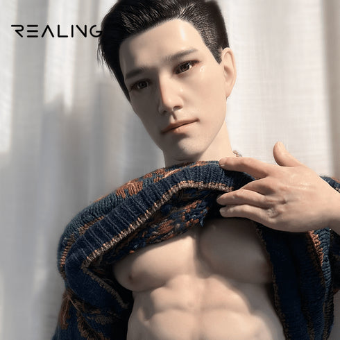 180cm/5ft10in Bretin Strong  Silicone Handsome Sex Doll | RealDolls4U