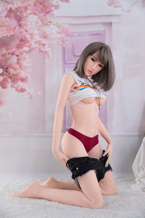 160cm (5ft 3in) Flat Chested Sex Doll Asian Young Japanese Real Doll - RealDolls4U