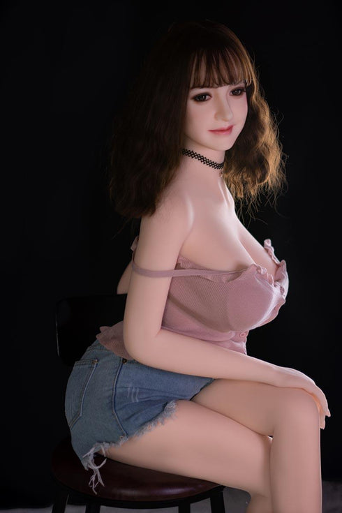 158cm (5ft 2.2in) Big Breast Asian Real Doll With Smile Face Love Doll | RealDolls4U