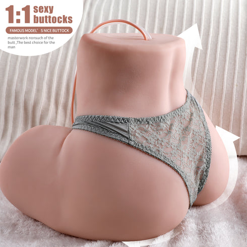 11 kg/24,25 lbs Sex Puppe Torso Agatha mit Auto Saugen Vagina [Auf Lager | US Only]