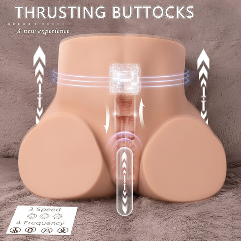 20 cm / 7.87 in Sex Doll Torso Agatha With Auto Sucking Vagina [In Stock | US Only]