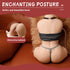 44.98 cm / 17.71 in  With Auto Sucking Vagina Sex Doll Torso [In Stock | US Only]