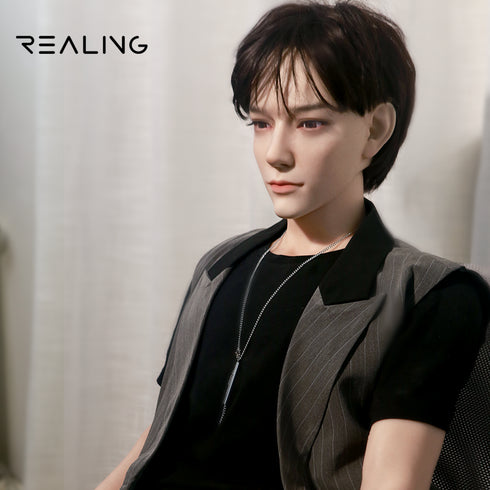 170cm/5ft7in Kirin Strong Silicone Handsome Man Sex Doll - RealDolls4U