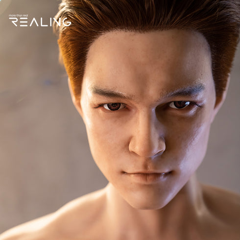 180cm/5ft10in Jesiah Strong Silicone Handsome Man Sex Doll - RealDolls4U