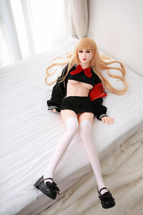 148cm (4ft 10.3in) Flat Chest Doll Realistic Young Teen Doll | RealDolls4U