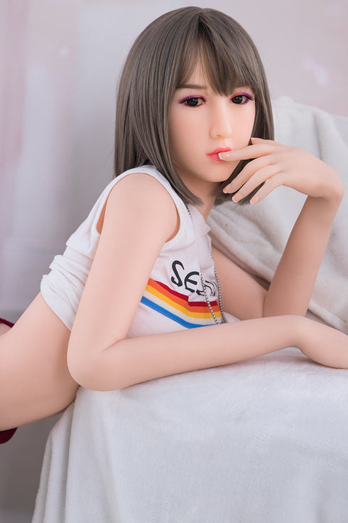 160cm (5ft 3in) Flat Chested Sex Doll Asian Young Japanese Real Doll | RealDolls4U