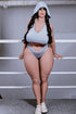 157cm (5ft 1.8in) Beautiful Sexy Sport Fat Girl BBW Love Doll | RealDolls4U