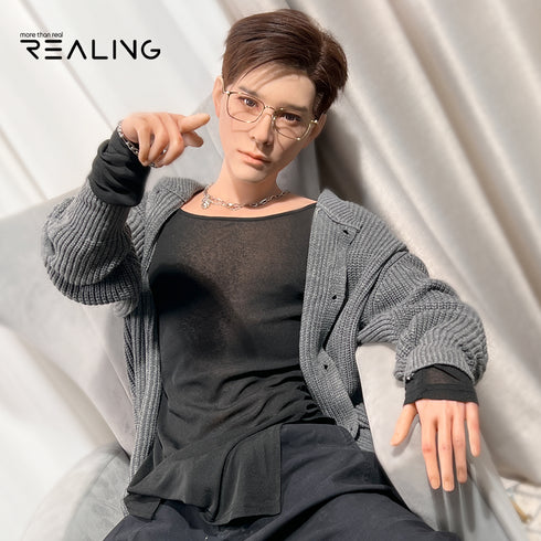 170cm/5ft7in Lee Strong Silicone Handsome Man Sex Doll - RealDolls4U