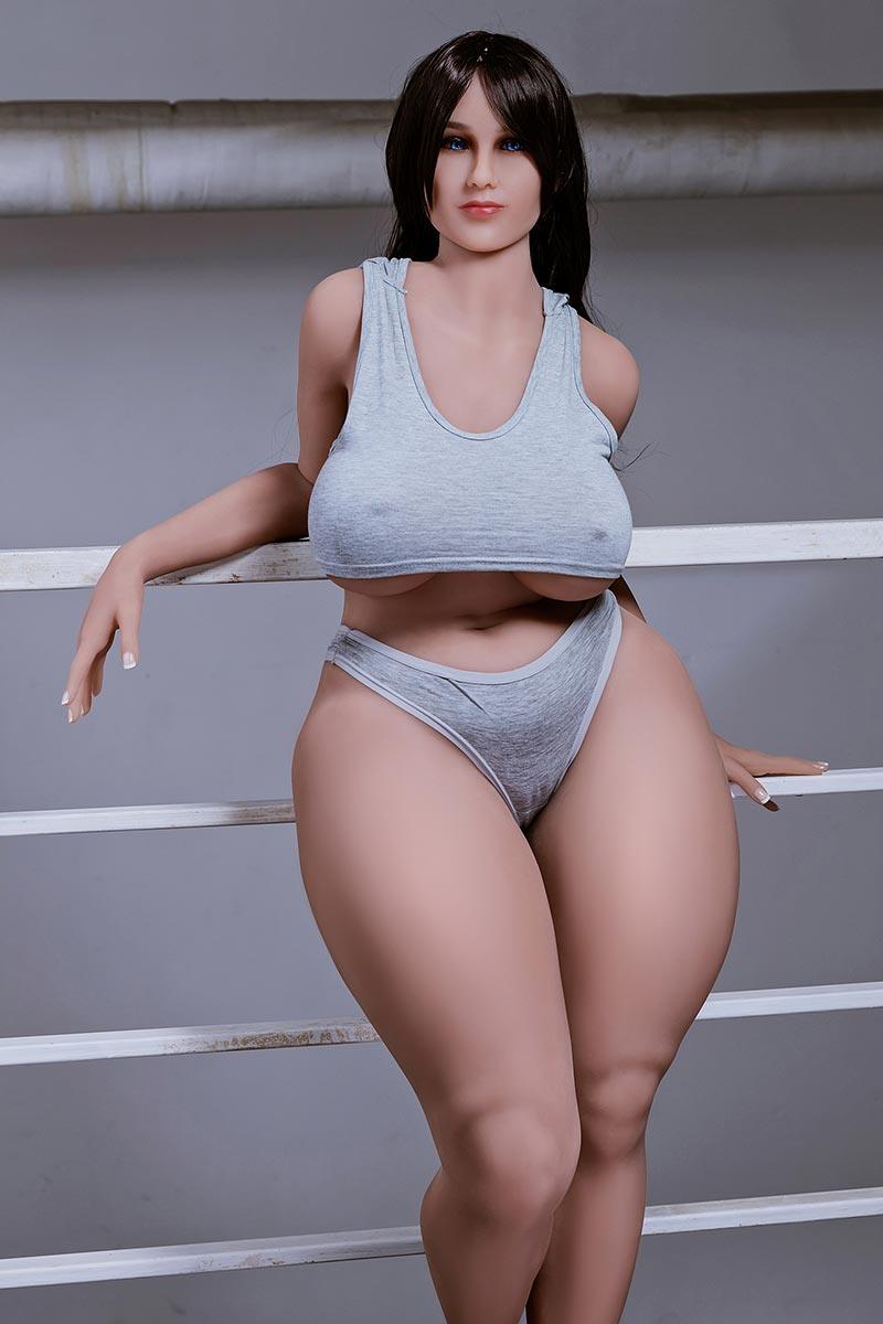 157cm (5ft 1.8in) Beautiful Sexy Sport Fat Girl BBW Love Doll - RealDolls4U