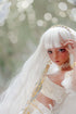 60cm/23.6in A-Cup Sofia Müller White-haired Bride in White Wedding Dress Mini Sex Dolls - Sex Doll - RealDolls4U