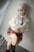 60cm/23.6in B-Cup Full Silicone Haruka Kasugano Cosplay Sex Dolls - Sex Doll - RealDolls4U