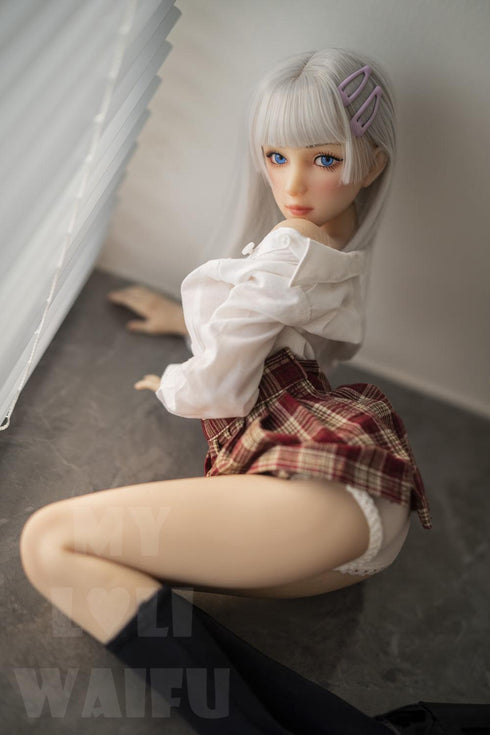 60cm/23.6in B-Cup Full Silicone Haruka Kasugano Cosplay Sex Dolls - Sex Doll - RealDolls4U