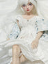 60cm/23.6in B-Cup Pure White Bride Emma Schmidt Mini Sex Dolls - Sex Doll - RealDolls4U
