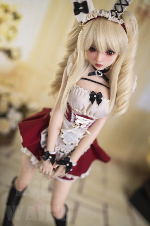 60cm/23.6in C-Cup Full Silicone Lolita Sex Dolls - Sex Doll - RealDolls4U