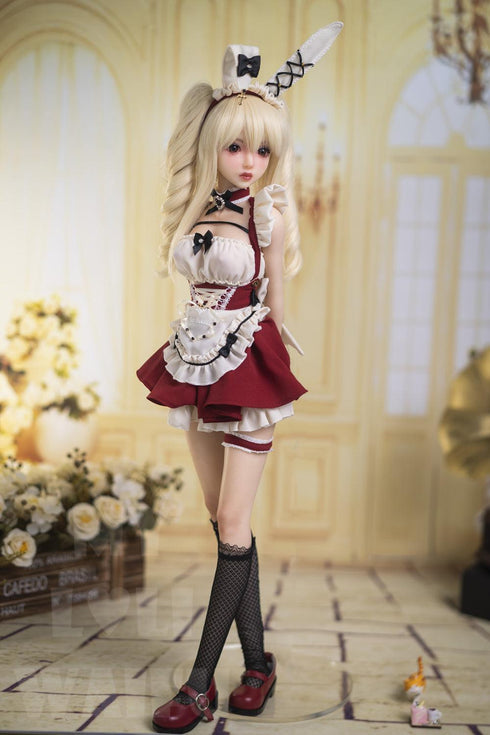 60cm/23.6in C-Cup Full Silicone Lolita Sex Dolls - Sex Doll - RealDolls4U