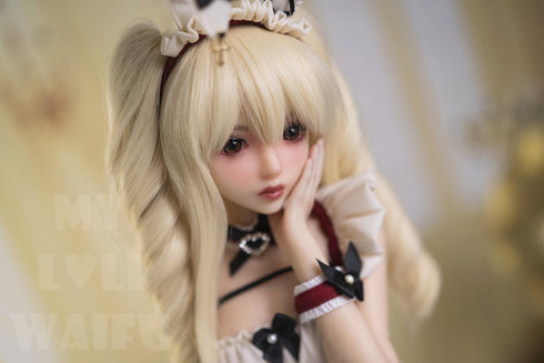 60cm/23.6in C-Cup Full Silicone Lolita Sex Dolls - Sex Doll - RealDolls4U