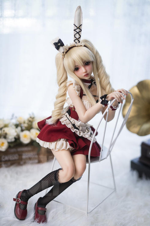 60cm/23.6in C-Cup Full Silicone Lolita Sex Dolls - Sex Doll - RealDolls4U