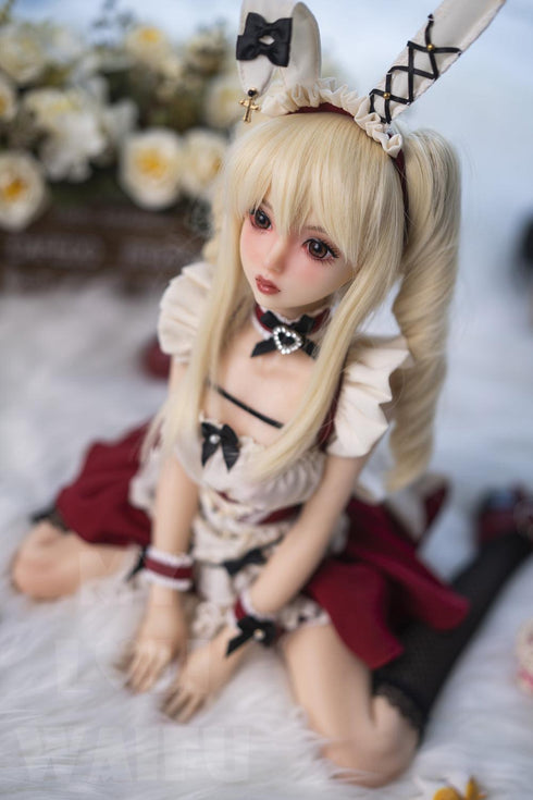 60cm/23.6in C-Cup Full Silicone Lolita Sex Dolls - Sex Doll - RealDolls4U