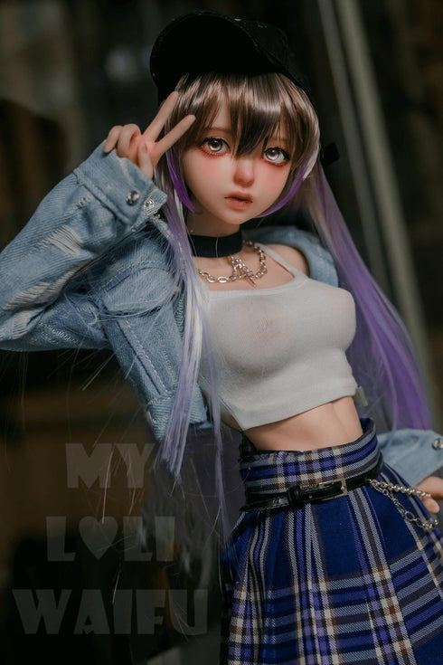 60cm/23.6in C-Cup Full Silicone Neighborhood Bad Girl Sex Dolls - Sex Doll - RealDolls4U