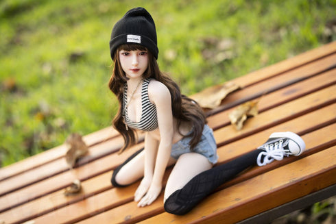 60cm/23.6in C-Cup Full Silicone Warm Winter Day Sex Dolls - Sex Doll - RealDolls4U