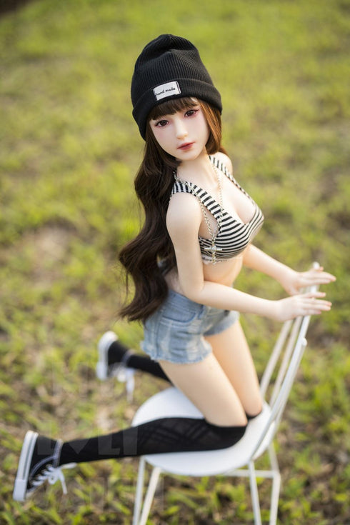 60cm/23.6in C-Cup Full Silicone Warm Winter Day Sex Dolls - Sex Doll - RealDolls4U