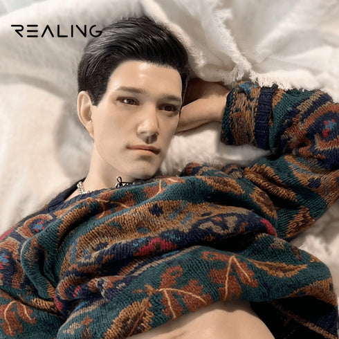 180cm/5ft10in Bretin Strong  Silicone Handsome Sex Doll | RealDolls4U