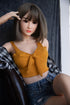160cm (5ft 3in) Flat Chested Young Sex Doll Japanese Style Love Doll - RealDolls4U