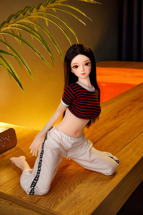 60cm/23.6in Mini Japanese Chinese Small Sex Doll - RealDolls4U
