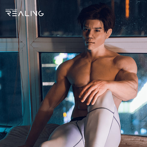 180cm/5ft10in Henson Strong  Silicone Handsome Sex Meal Doll | RealDolls4U