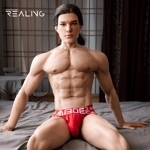 180cm/5ft10in Regan LongDick  Silicone Handsome Sex Doll | RealDolls4U