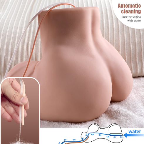 11 kg/24,25 lbs Sex Puppe Torso Agatha mit Auto Saugen Vagina [Auf Lager | US Only]