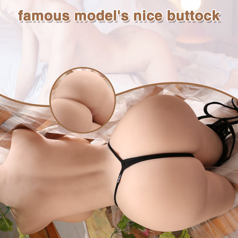 18.29lbs 20.9inch Page Male Masturbator Sex Doll Torso [In Stock | US Only]