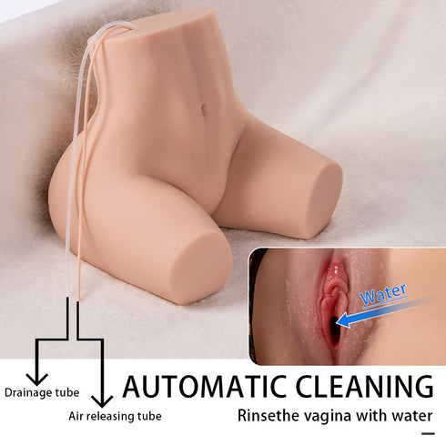 11.83 kg / 26.05 lbs Sex Doll Torso Agatha With Auto Sucking Vagina [In Stock | US Only]