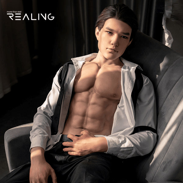 180cm/5ft10in Regan LongDick  Silicone Handsome Sex Doll | RealDolls4U